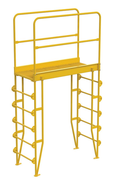 CROSS-OVER LADDER VERTICAL 6STEP 44